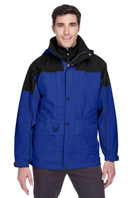 Ash City North End 88006 - Men's 3-In-1 Two-Tone Parka