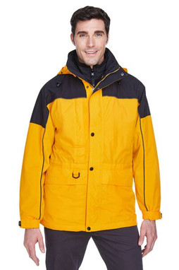 North End 88006 - Parka bicolore 3-In-1