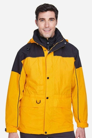 Ash City North End 88006 - Mens 3-In-1 Two-Tone Parka