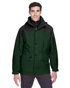 North End 88006 - Parka bicolore 3-In-1