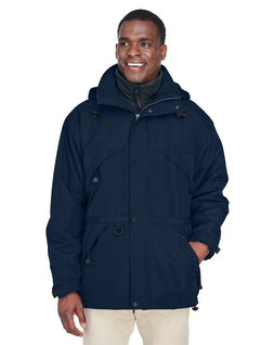 North End 88007 - Parka 3-In-1 de la série Techno avec bordure en ratière