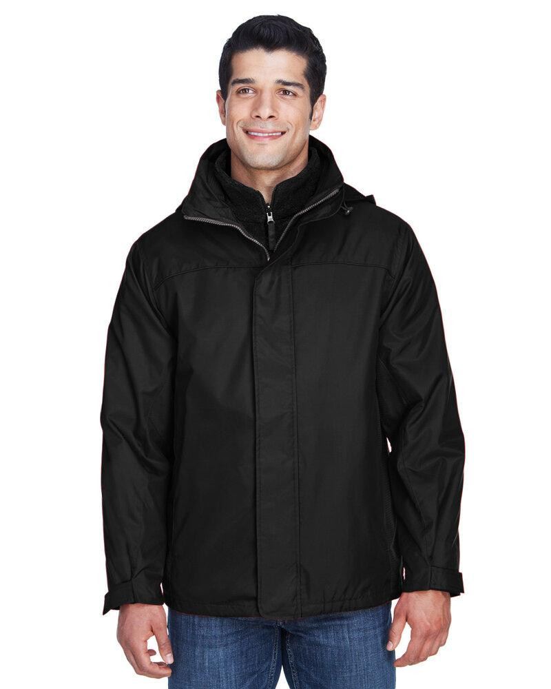 Ash City North End 88130 - Versatile Men's All-Weather 3-in-1
