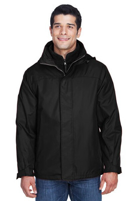 Ash City North End 88130 - Versatile Men's All-Weather 3-in-1 Jacket by Ash City