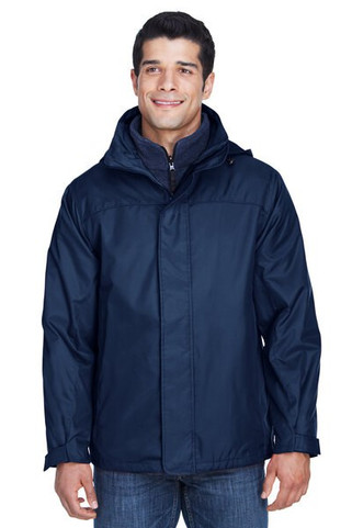 North End 88130 - Veste Multifonctionnelle 3-en-1 pour Hommes