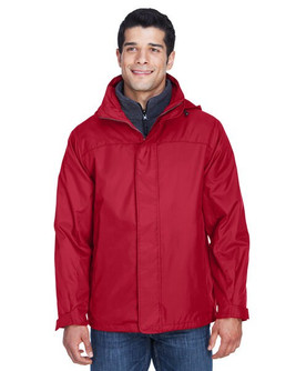 North End 88130 - Veste Multifonctionnelle 3-en-1 pour Hommes
