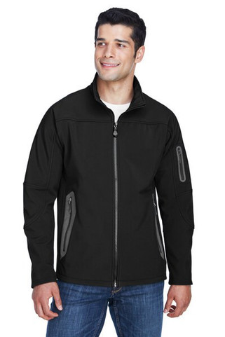 Ash City North End 88138 - Mens Soft Shell Technical Jacket