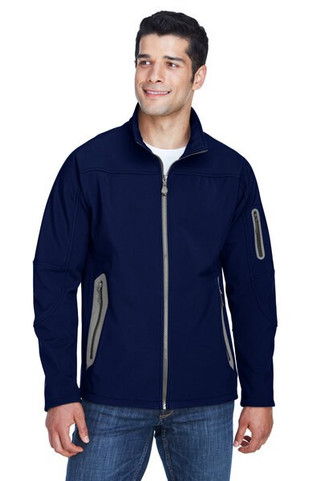 Ash City North End 88138 - Mens Soft Shell Technical Jacket