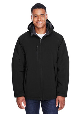 Ash City North End 88159 - Glacier Men's Insulated Soft Shell Jacket With Detachable Hood