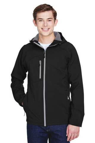 Ash City North End 88166 - Prospect Mens Soft Shell Jacket With Hood