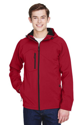 Ash City North End 88166 - Prospect Men's Soft Shell Jacket With Hood