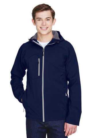 North End 88166 - Veste Softshell Prospect avec capuche