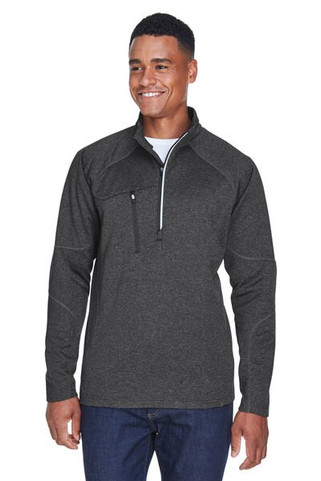 Ash City North End 88175 - Catalyst Mens Performance Fleece Half-Zip Top