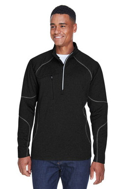Ash City North End 88175 - Catalyst Mens Performance Fleece Half-Zip Top 