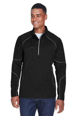 North End 88175 - Haut Zippé Performance Homme Ash City