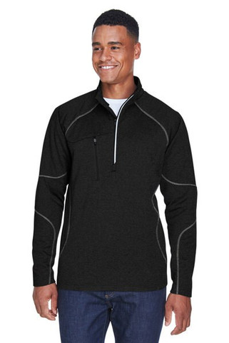 Ash City North End 88175 - Catalyst Mens Performance Fleece Half-Zip Top