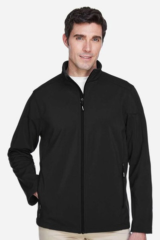 Core365 88184 - Cruise Tm Mens 2-Layer Fleece Bonded Soft Shell Jacket