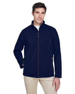 Core365 88184 - Cruise Tm Mens 2-Layer Fleece Bonded Soft Shell Jacket