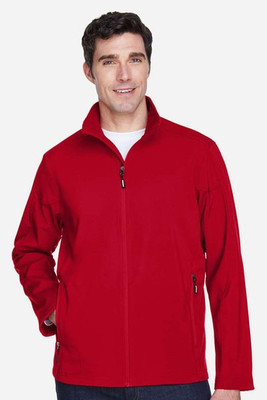 Core365 88184 - Cruise Tm Men's 2-Layer Fleece Bonded Soft Shell Jacket