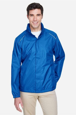 Core365 88185 - Climate Tm Men's Seam-Sealed Lightweight Variegated Ripstop Jacket