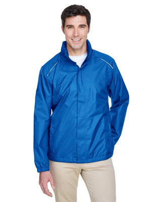 Core 365 88185 - Veste Imperméable Ripstop Variegated pour Hommes