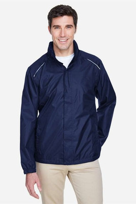 Core365 88185 - Climate Tm Men's Seam-Sealed Lightweight Variegated Ripstop Jacket