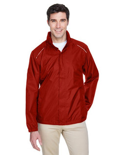Core365 88185 - Climate Tm Mens Seam-Sealed Lightweight Variegated Ripstop Jacket