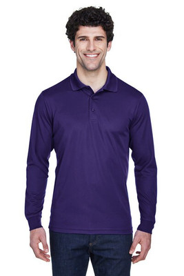 Core365 88192 - Pinnacle Core 365™ Men's Performance Long Sleeve Pique Polos