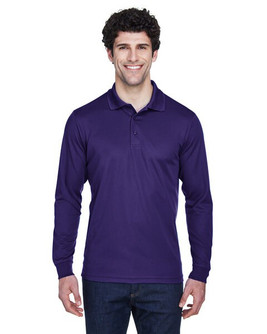 Core365 88192 - Pinnacle Core 365™ Men's Performance Long Sleeve Pique Polos