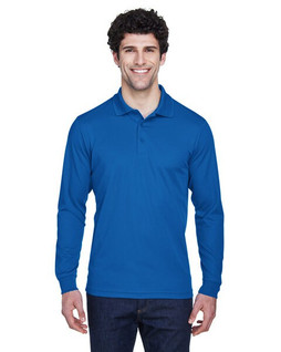 Core 365 88192 - Polo Performance Longue Manche Pinnacle Core 365
