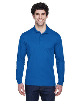 Core365 88192 - Pinnacle Core 365™ Men's Performance Long Sleeve Pique Polos