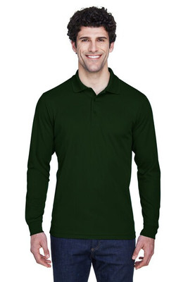 Core 365 88192 - Polo Performance Longue Manche Pinnacle Core 365