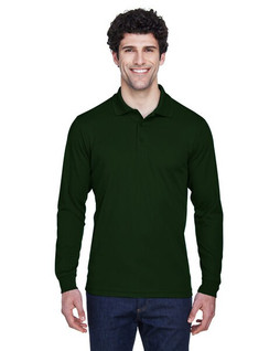 Core365 88192 - Pinnacle Core 365™ Mens Performance Long Sleeve Pique Polos