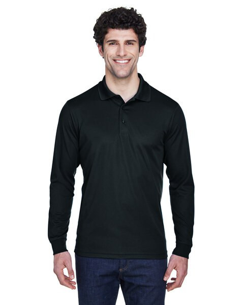 Core365 88192 - Pinnacle Core 365™ Men's Performance Long Sleeve Pique Polos