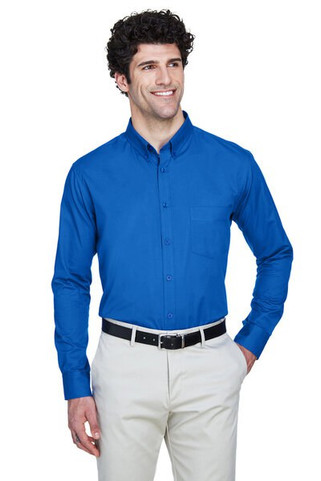 Core 365 88193 - Chemise Operate Core 365™ en sergé à manches longues