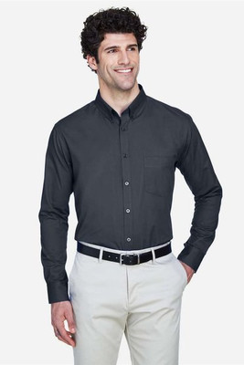 Core365 88193 - Operate Core 365™ Men's Long Sleeve Twill Shirts