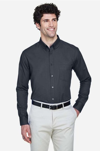 Core365 88193 - Operate Core 365™ Mens Long Sleeve Twill Shirts