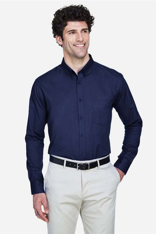 Core365 88193 - Operate Core 365™ Mens Long Sleeve Twill Shirts