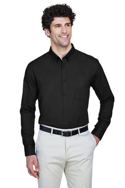 Core 365 88193T - Chemise Operate Core 365™ en sergé à manches longues