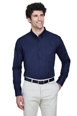 Core 365 88193T - Chemise Operate Core 365™ en sergé à manches longues