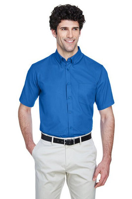 Core365 88194 - Optimum Core 365™ Men's Short Sleeve Twill Shirts