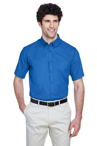 Core 365 88194 - Chemise Optimum Care 365™ en sergé à manches courtes