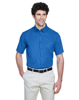 Core 365 88194 - Chemise Optimum Care 365™ en sergé à manches courtes
