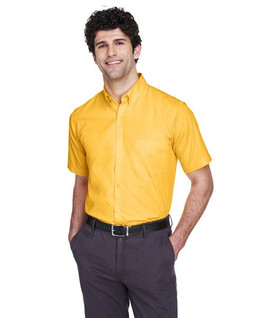Core 365 88194 - Chemise Optimum Care 365™ en sergé à manches courtes