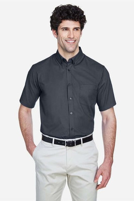 Core365 88194 - Optimum Core 365™ Men's Short Sleeve Twill Shirts
