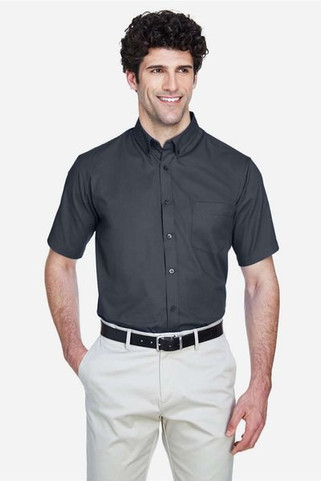 Core 365 88194 - Chemise Optimum Care 365™ en sergé à manches courtes