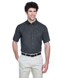 Core365 88194 - Optimum Core 365™ Mens Short Sleeve Twill Shirts