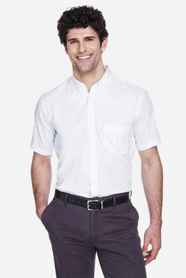 Core365 88194 - Optimum Core 365™ Men's Short Sleeve Twill Shirts