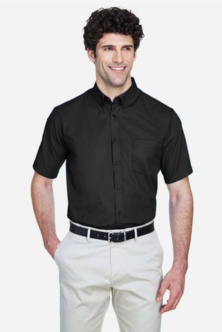 Core 365 88194 - Chemise Optimum Care 365™ en sergé à manches courtes