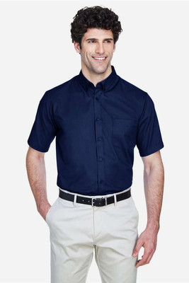 Core365 88194 - Optimum Core 365™ Men's Short Sleeve Twill Shirts