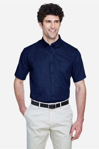 Core365 88194 - Optimum Core 365™ Mens Short Sleeve Twill Shirts